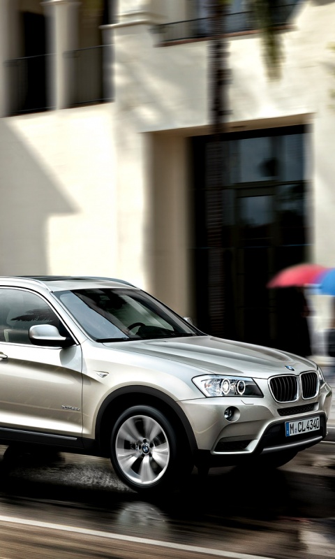 Кроссовер БМВ обои