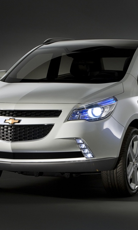 Кроссовер Шевроле обои