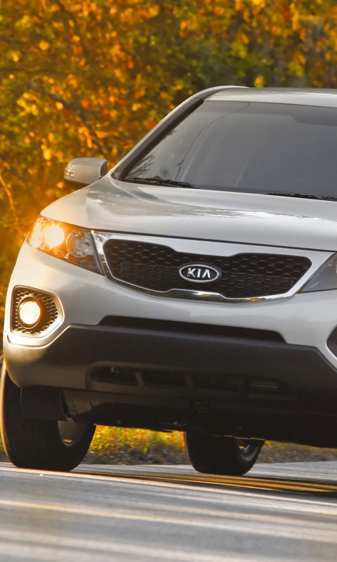 Кроссовер КИА обои