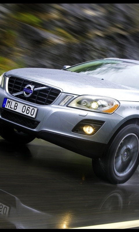 Кроссовер Вольво обои