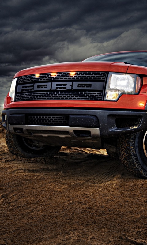 Пикап Форд обои