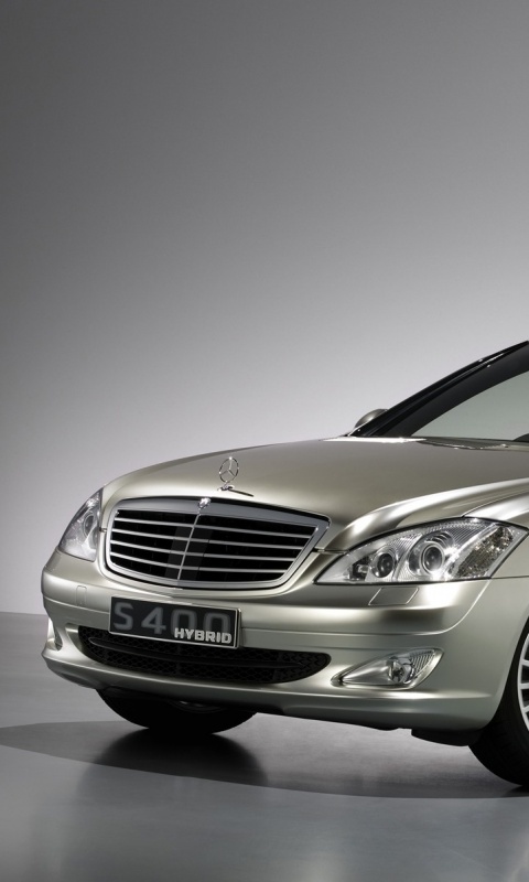 Mercedes S400 Hybrid обои