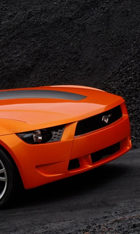 Ford Mustang Giugiaro обои