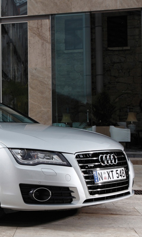 Audi A7 обои