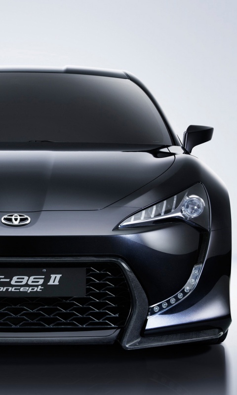 Тойота ФТ86 обои