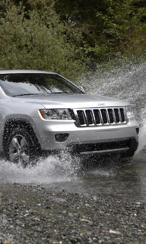 Jeep Grand Cherokee обои