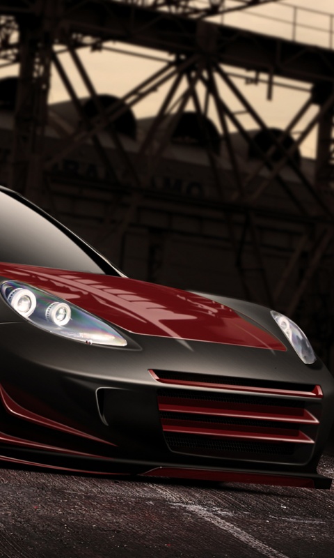 Porsche Panamera обои