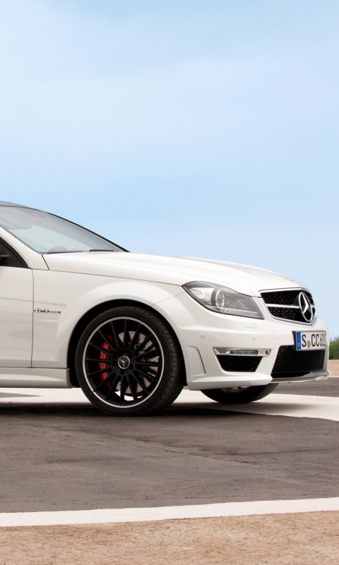 Mecedes C63 обои