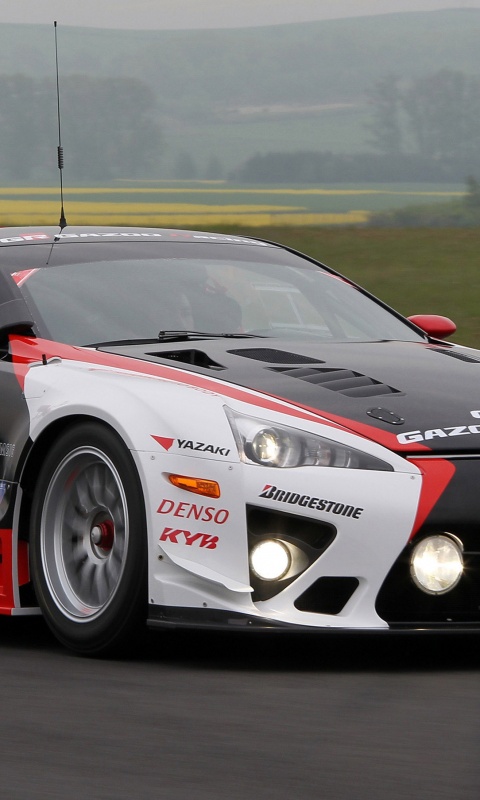 Гоночный Лексус обои