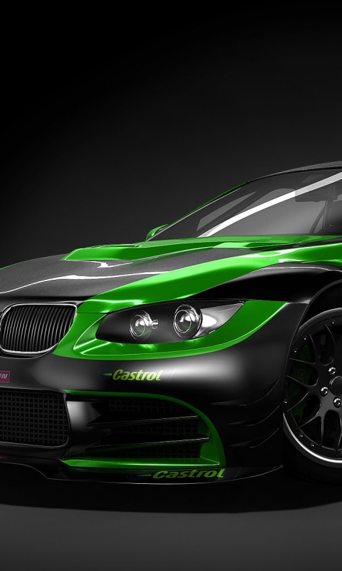 Гоночный BMW M3 обои