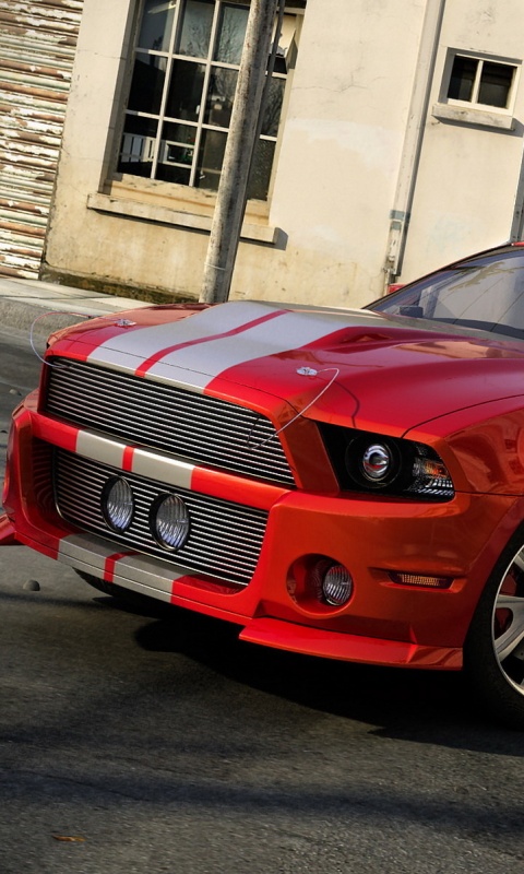 Ford Mustang обои