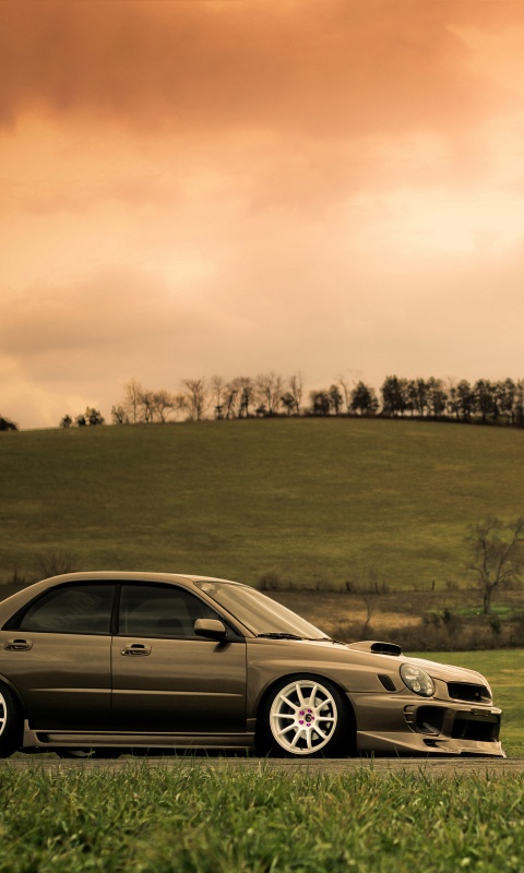 Subaru Impreza обои