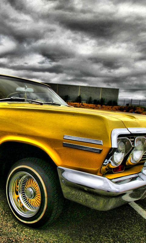 Мускулкар Шевроле обои