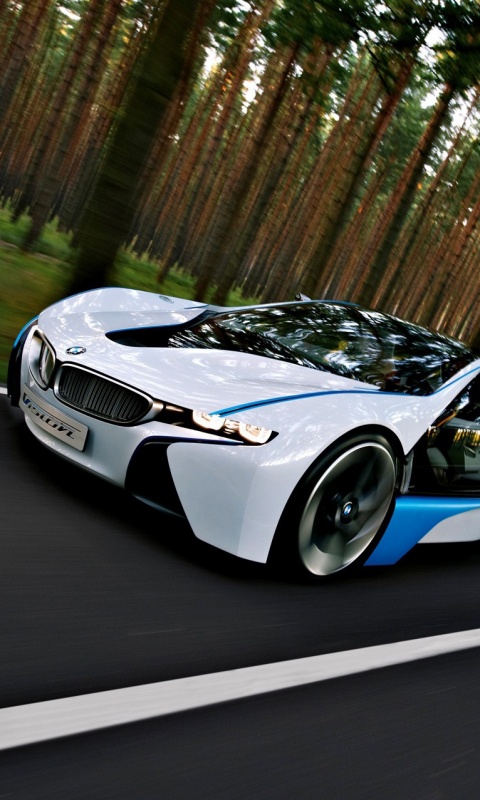 BMW Vision concept обои