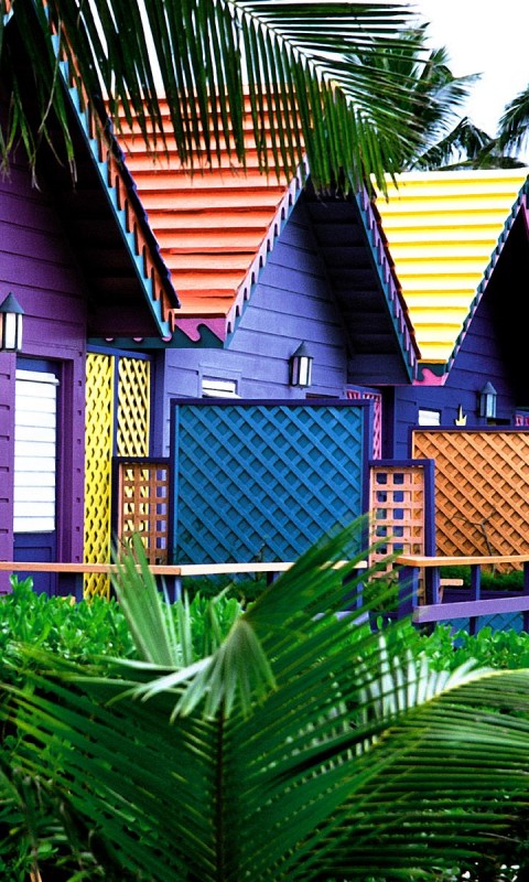 Дома на Багамах обои