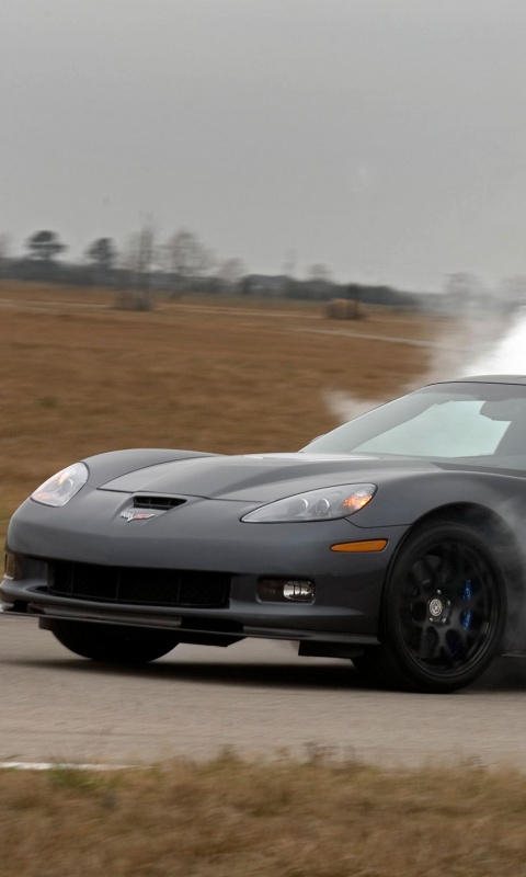 Шевроле Корвет обои