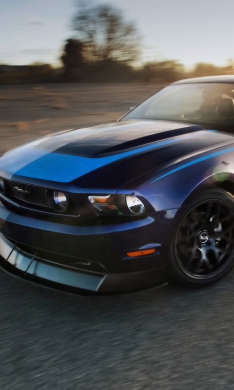 Ford Mustang обои