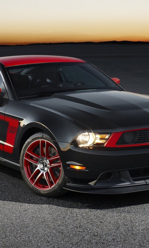 Ford Mustang обои