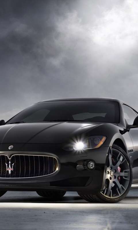 Maserati Granturismo обои