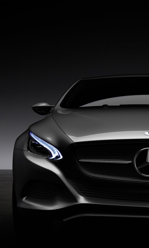 Mercedes F800 обои