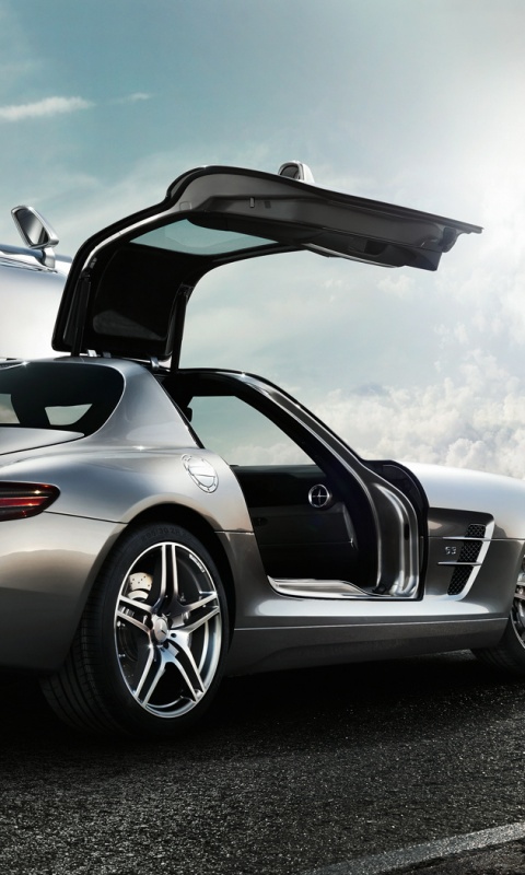 Mercedes Benz SLS обои