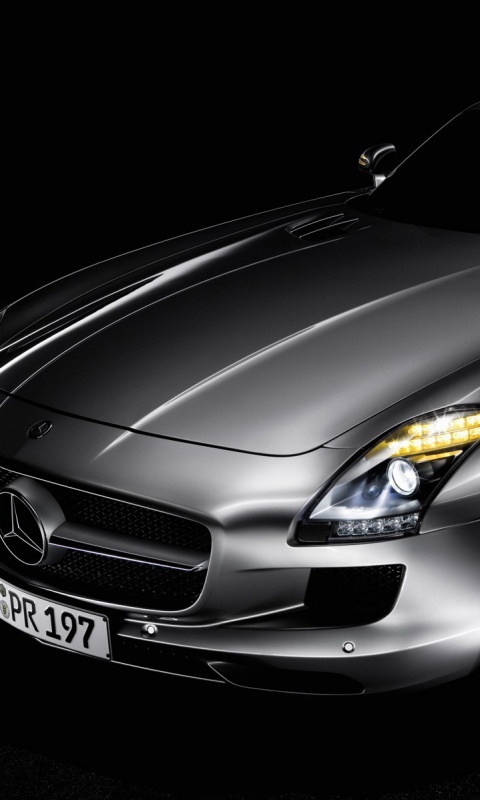 Mercedes SLS обои
