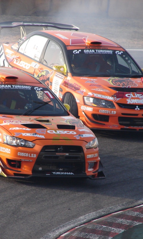 Mitsubishi Lancer  обои