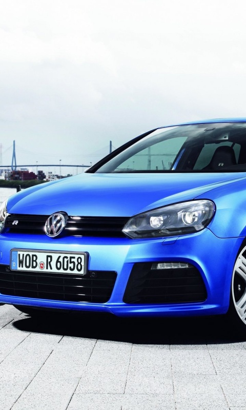 Volkswagen Golf обои