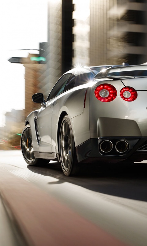 Nissan GT35 обои