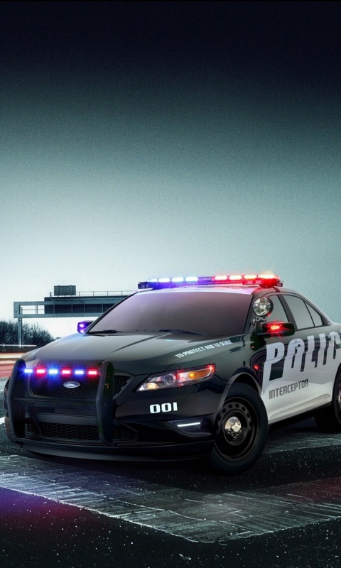 Полицейский Форд обои