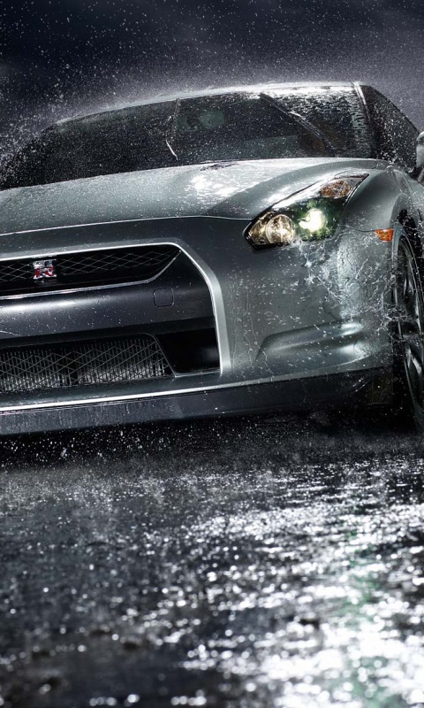 Nissan GT35 обои