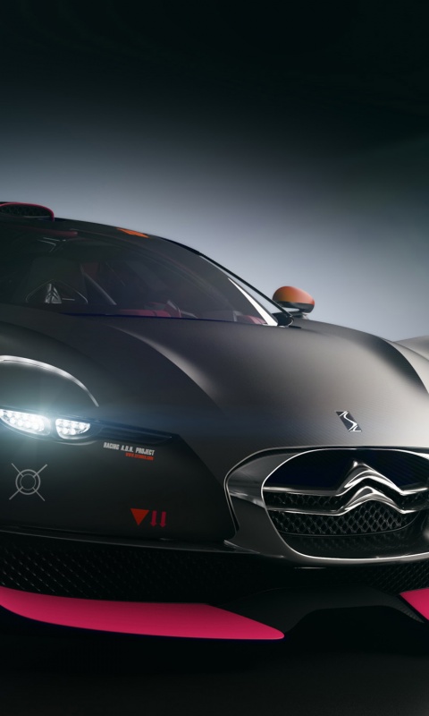 Концепт Ситроен обои