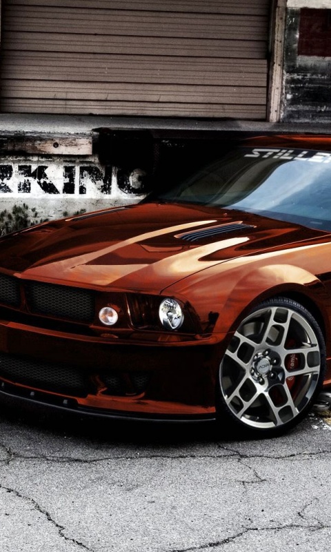 Форд Мустанг обои