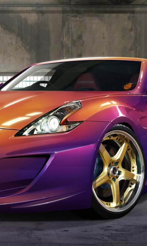 Nissan 370Z обои