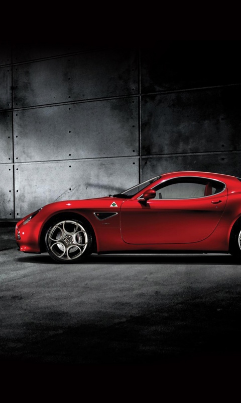 Два альфа ромео с разными кузовами обои