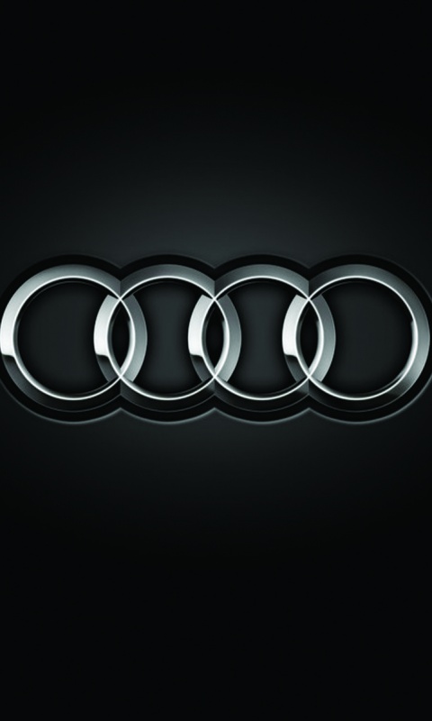 Логотип Audi обои