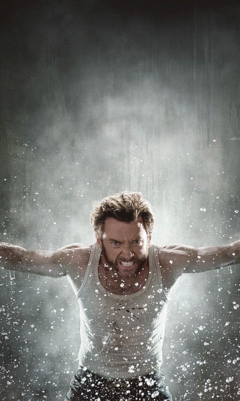 Хью Джекман в роли Росомахи обои