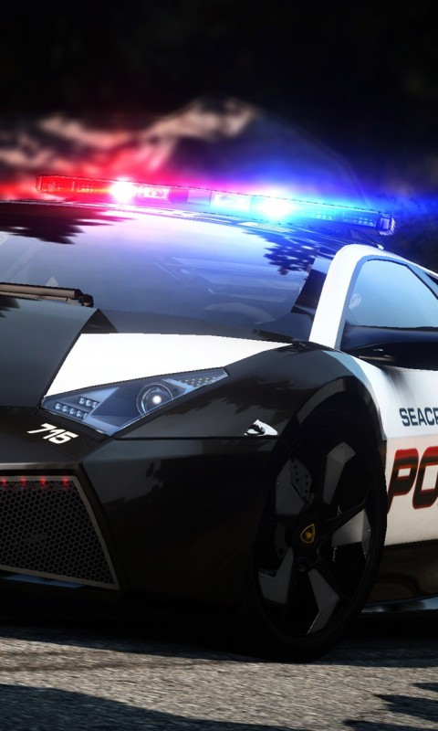 Lamborghini Reventon Hot Pursuit обои