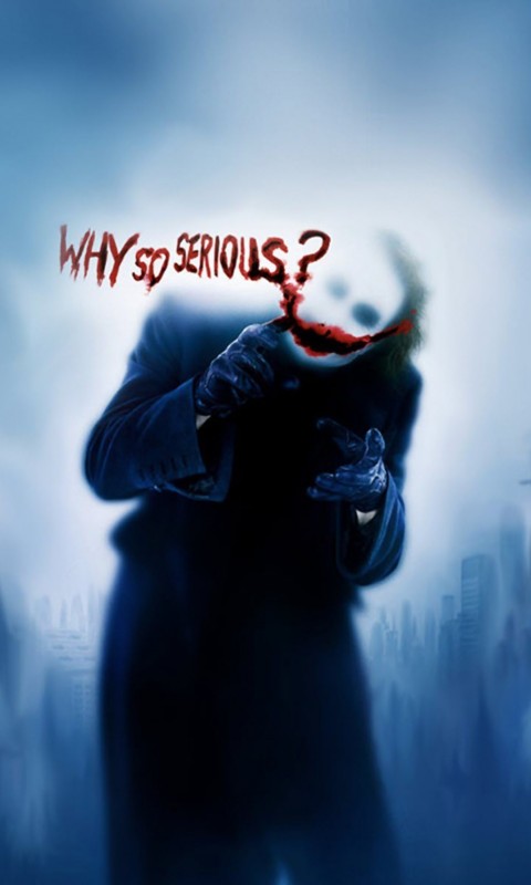Чего ты такой серьезный? обои