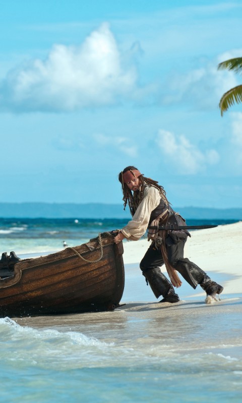 Капитан Джек-Воробей обои