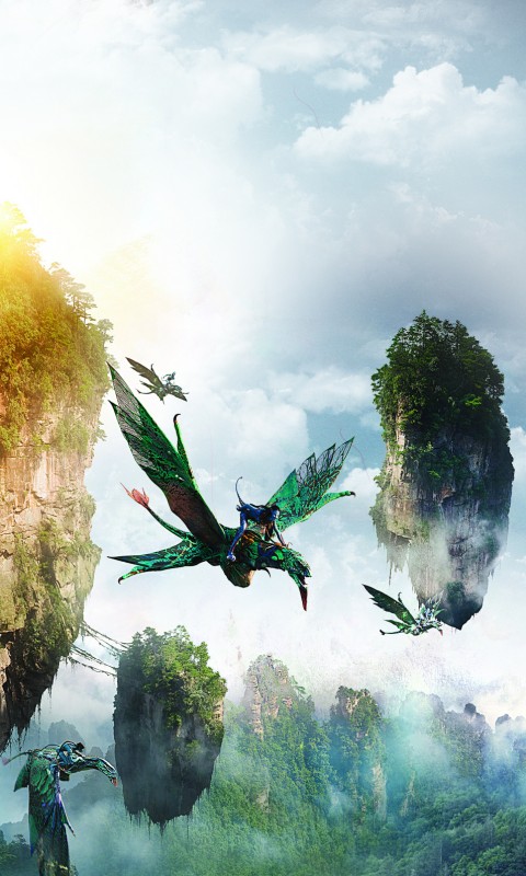 Аватар, планета Пандора обои