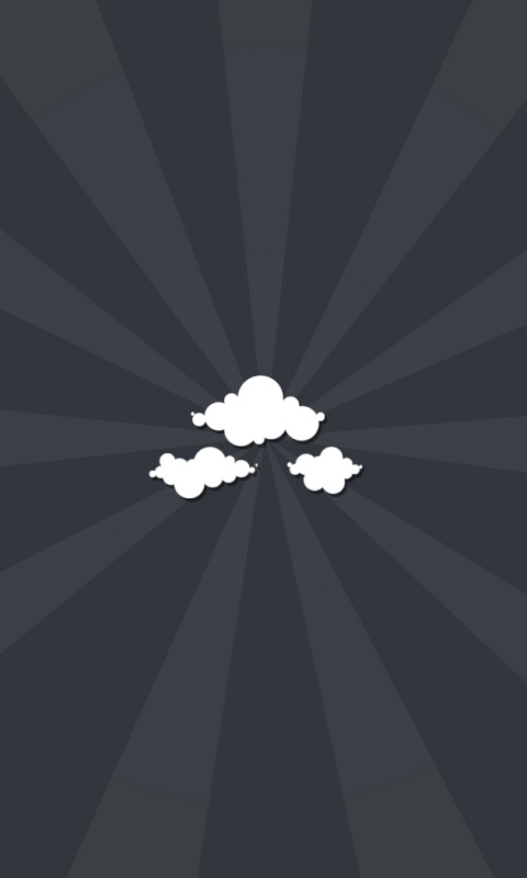 Векторные облака обои