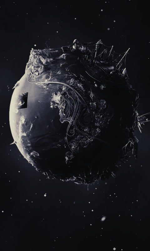 Маленькая планета обои