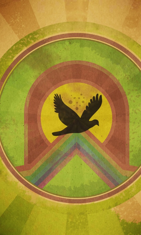 Голубь мира обои