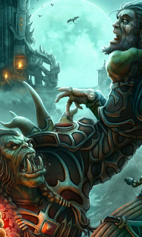 Смерть мага обои