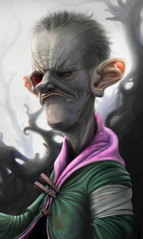 Тролль обои