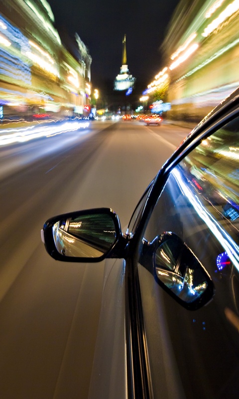 Невский на скорости обои