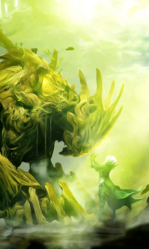 Древний энт обои