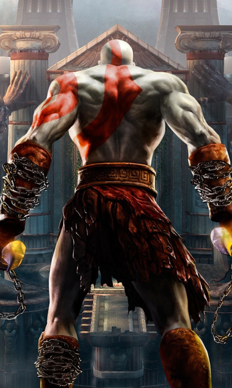 Кратос обои