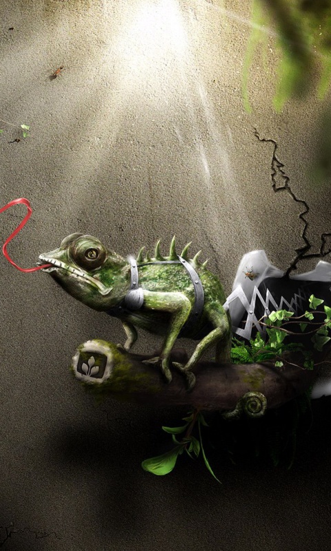 Десктопография обои